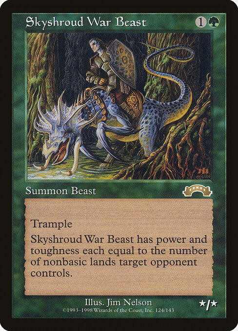 Skyshroud War Beast (EXO 124) [Exodus]