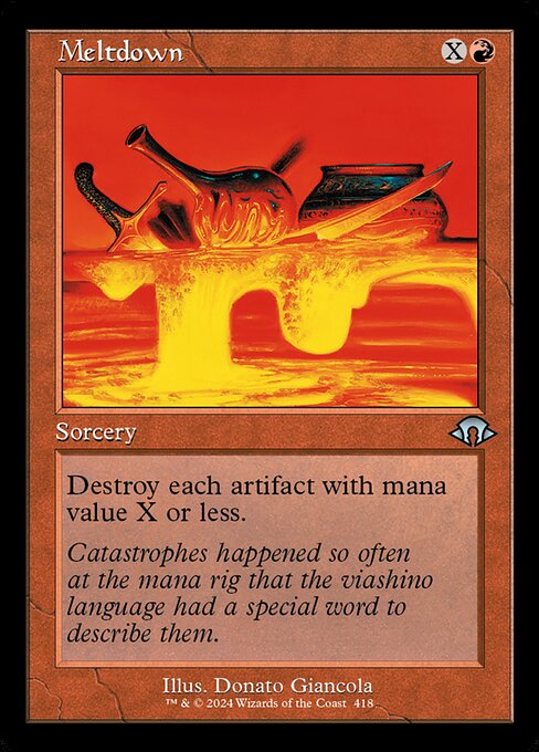 Meltdown (MH3 418) [Modern Horizons 3]