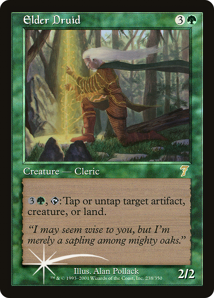 Elder Druid [Seventh Edition]