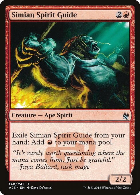 Simian Spirit Guide (A25 148) [Masters 25]