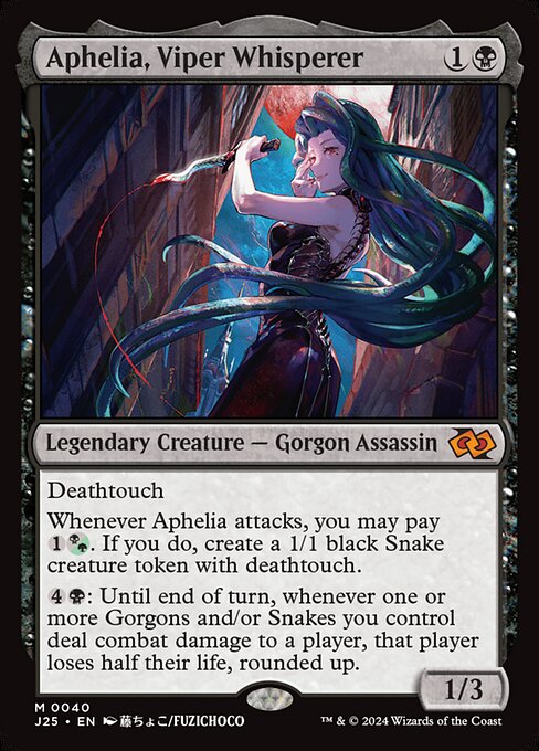 Aphelia, Viper Whisperer (J25 40) [Foundations Jumpstart]