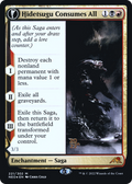 Hidetsugu Consumes All // Vessel of the All-Consuming [Kamigawa: Neon Dynasty Prerelease Promos]