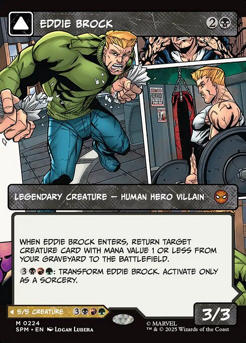 Eddie Brock // Venom, Lethal Protector (SPM 224) [Marvel's Spider-Man]