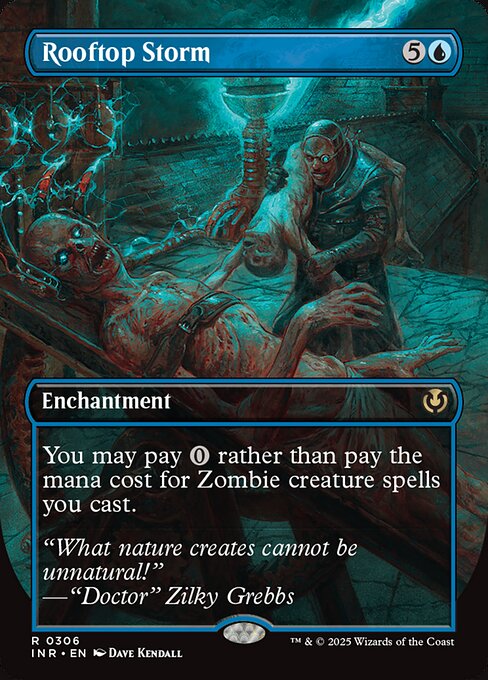 Rooftop Storm (INR 306) [Innistrad Remastered]