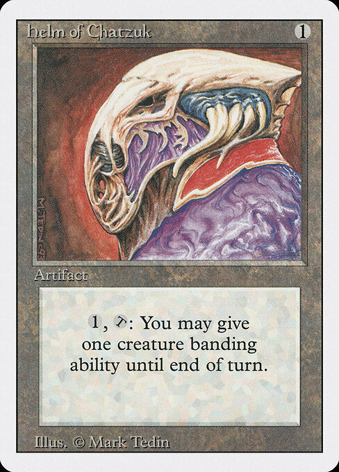 Helm of Chatzuk (3ED 250) [Revised Edition]