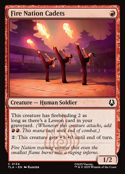Fire Nation Cadets (TLA 134) [Avatar: The Last Airbender]