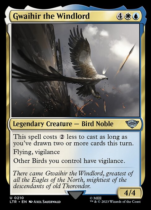 Gwaihir the Windlord (LTR 210) [The Lord of the Rings: Tales of Middle-earth]