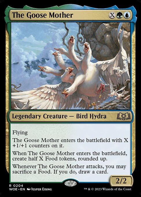 The Goose Mother (WOE 204) [Wilds of Eldraine]
