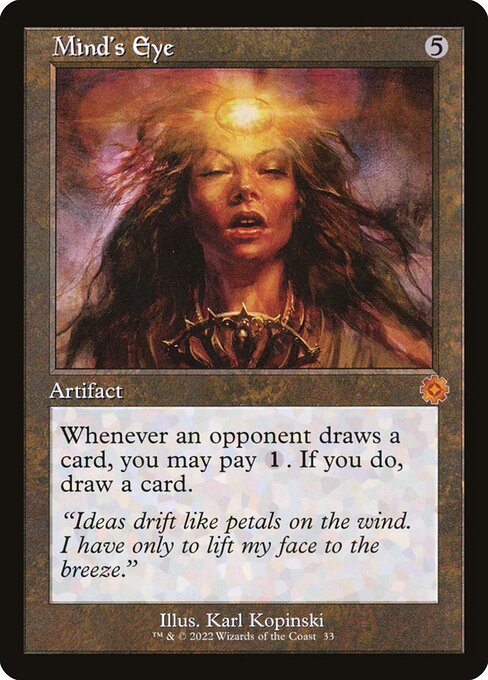 Mind's Eye (BRR 33) [The Brothers' War Retro Artifacts]