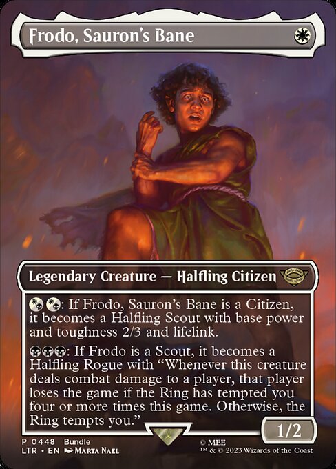 Frodo, Sauron's Bane (LTR 448) [The Lord of the Rings: Tales of Middle-earth]