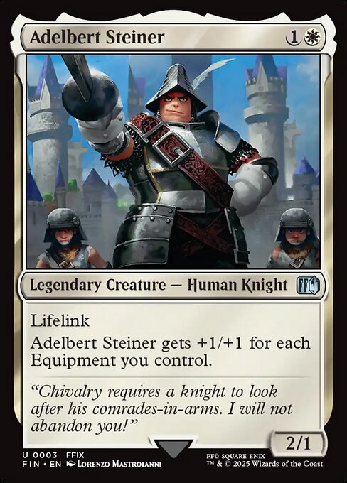 Adelbert Steiner (FIN 3) [Final Fantasy]