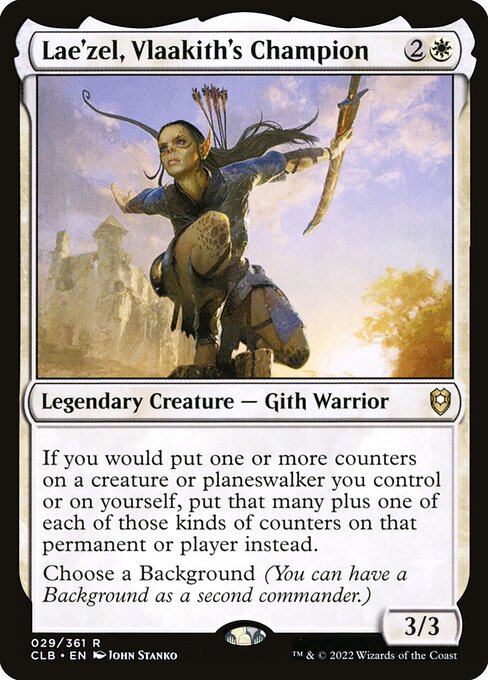 Lae'zel, Vlaakith's Champion (CLB 29) [Commander Legends: Battle for Baldur's Gate]