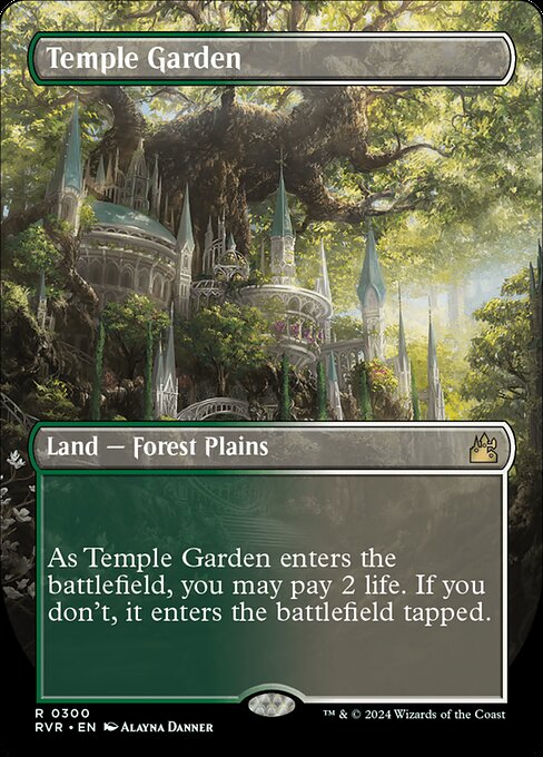 Temple Garden (RVR 300) [Ravnica Remastered]