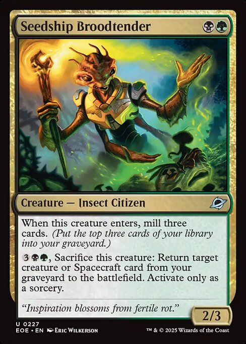 Seedship Broodtender (EOE 227) [Edge of Eternities]