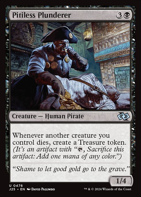 Pitiless Plunderer (J25 476) [Foundations Jumpstart]