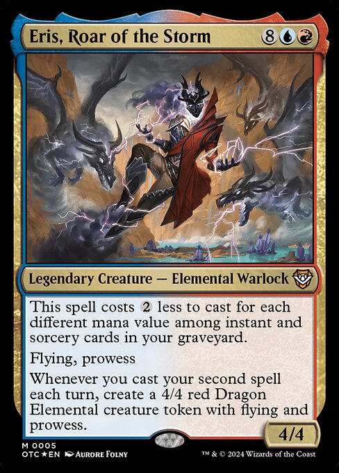 Eris, Roar of the Storm (OTC 5) [Outlaws of Thunder Junction Commander]