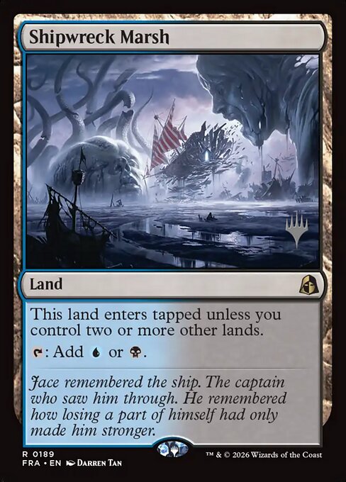 Shipwreck Marsh (PFRA 189p) [Reality Fracture Promos]