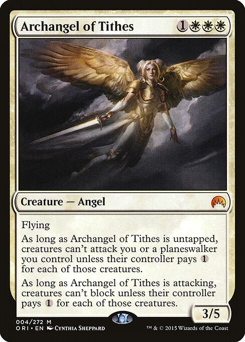 Archangel of Tithes (ORI 4) [Magic Origins]