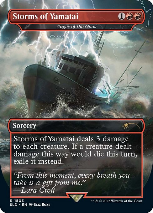 Anger of the Gods (SLD 1503) [Secret Lair Drop]