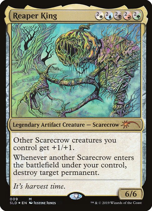 Reaper King (SLD 9) [Secret Lair Drop]