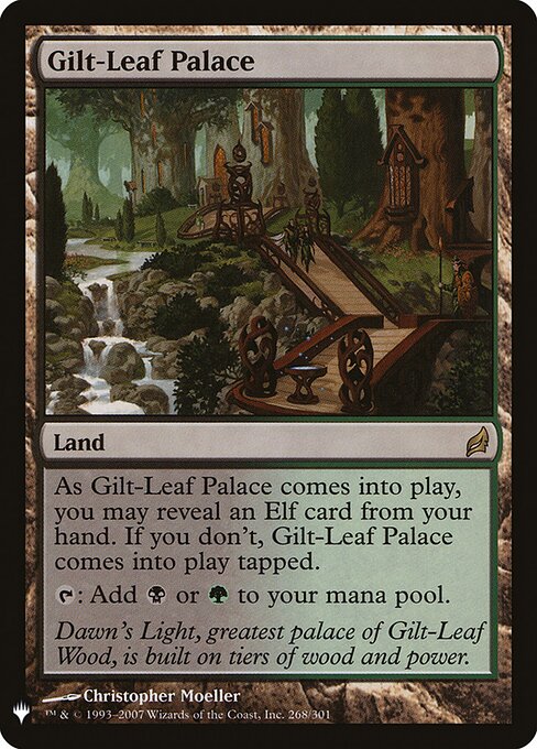 Gilt-Leaf Palace (PLST LRW-268) [The List]