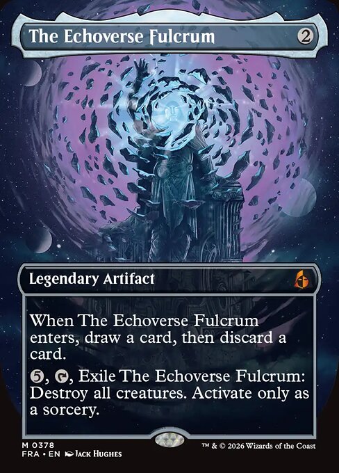 The Echoverse Fulcrum (Borderless) (FRA 378) [Reality Fracture]