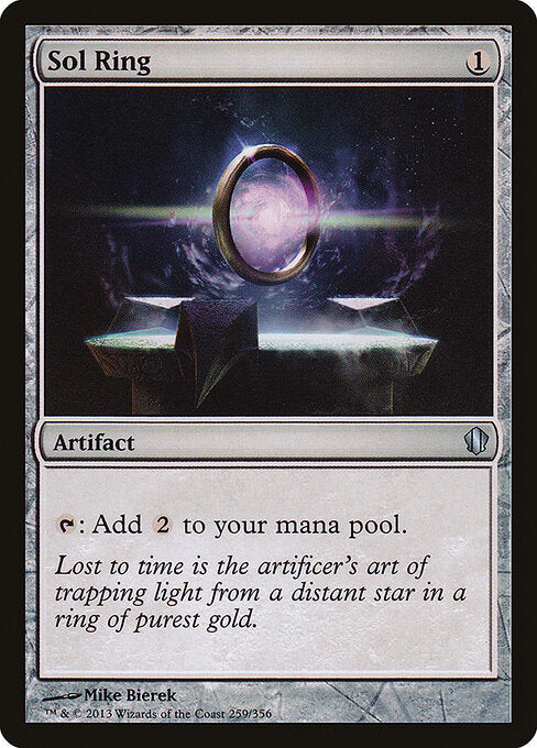 Sol Ring (C13 259) [Commander 2013]