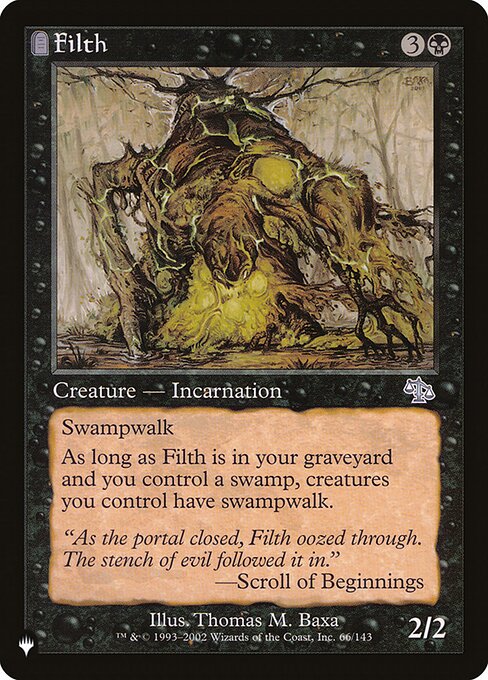 Filth (PLST JUD-66) [The List]