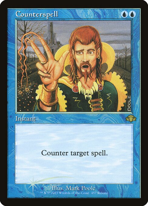 Counterspell (DMR 457) [Dominaria Remastered]