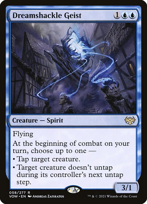 Dreamshackle Geist (VOW 58) [Innistrad: Crimson Vow]