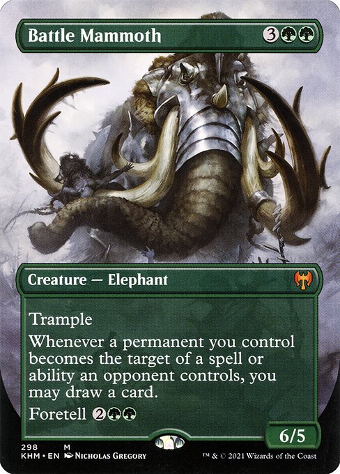 Battle Mammoth (KHM 298) [Kaldheim]