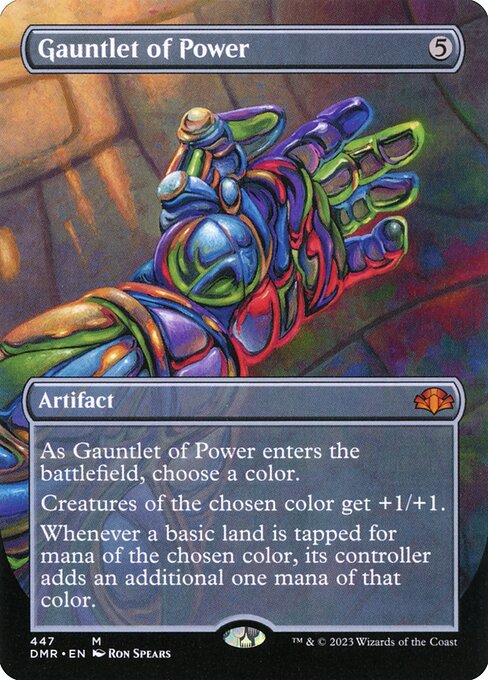 Gauntlet of Power (DMR 447) [Dominaria Remastered]