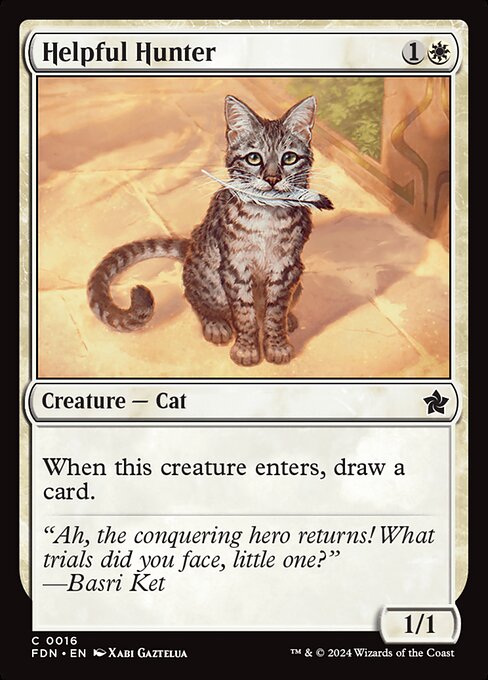 Helpful Hunter (FDN 16) [Foundations]
