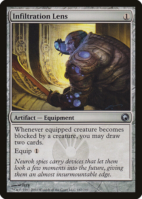 Infiltration Lens (SOM 167) [Scars of Mirrodin]