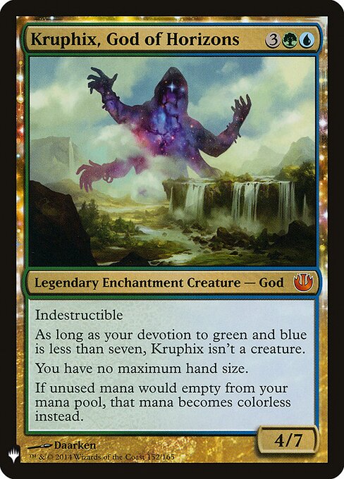 Kruphix, God of Horizons (PLST JOU-152) [The List]