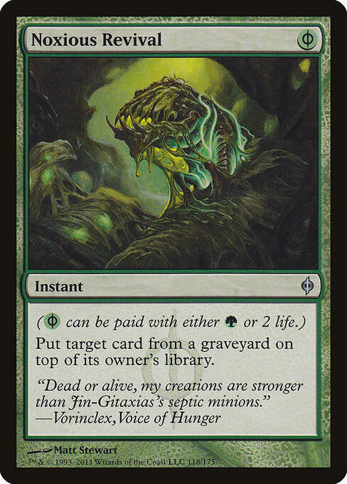 Noxious Revival (NPH 118) [New Phyrexia]