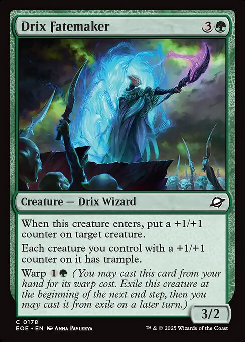 Drix Fatemaker (EOE 178) [Edge of Eternities]