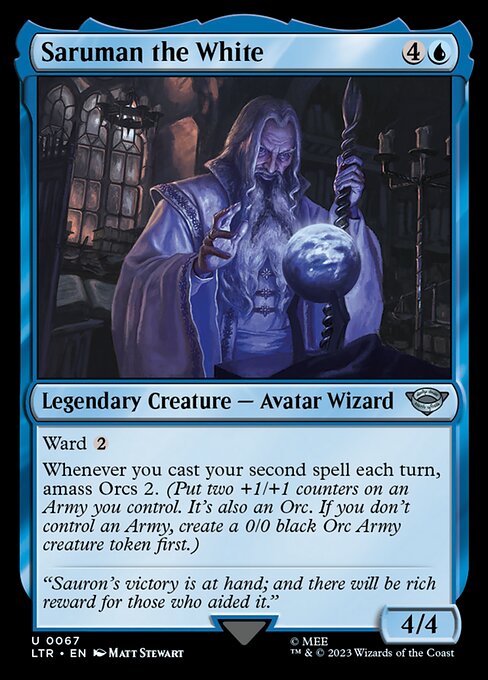 Saruman the White (LTR 67) [The Lord of the Rings: Tales of Middle-earth]