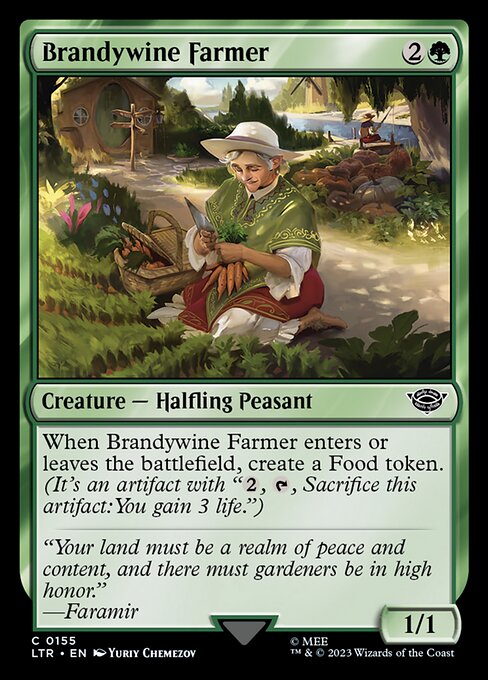Brandywine Farmer (LTR 155) [The Lord of the Rings: Tales of Middle-earth]
