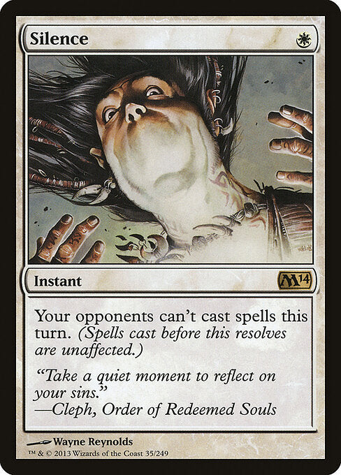 Silence (M14 35) [Magic 2014]