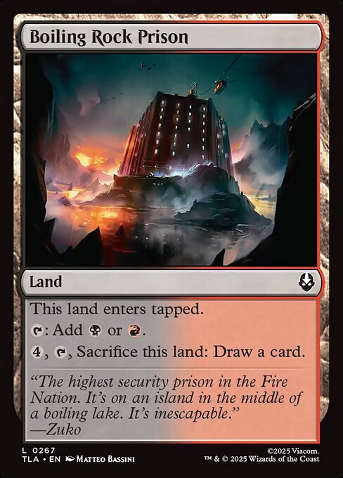 Boiling Rock Prison (TLA 267) [Avatar: The Last Airbender]