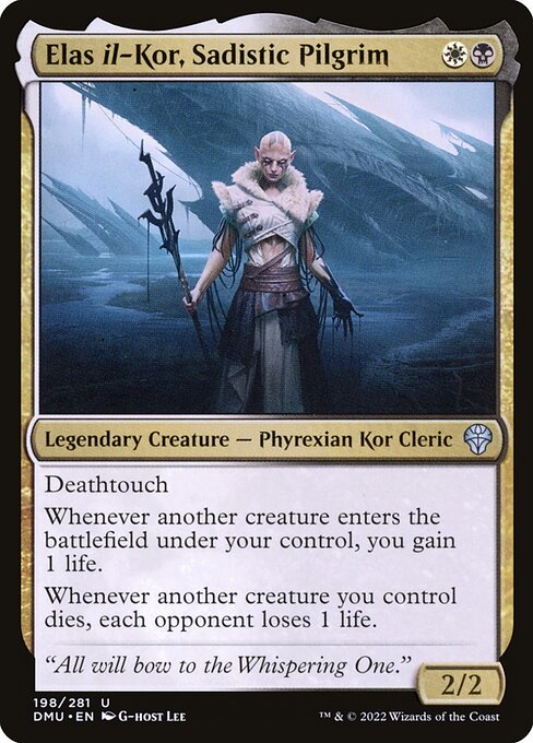 Elas il-Kor, Sadistic Pilgrim (DMU 198) [Dominaria United]