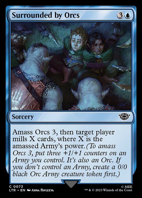 Surrounded by Orcs (LTR 73) [The Lord of the Rings: Tales of Middle-earth]