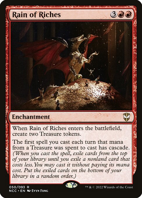 Rain of Riches (NCC 50) [New Capenna Commander]
