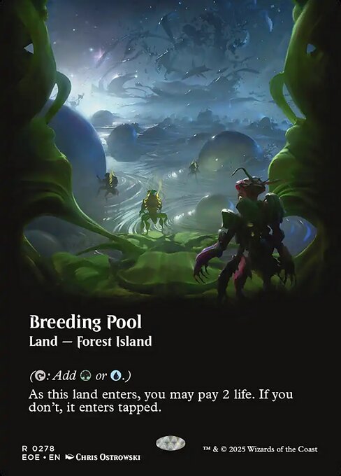 Breeding Pool (EOE 278) [Edge of Eternities]