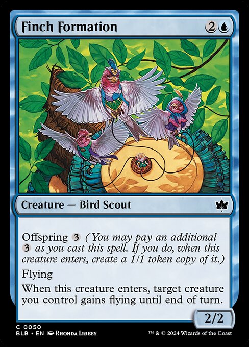 Finch Formation (BLB 50) [Bloomburrow]
