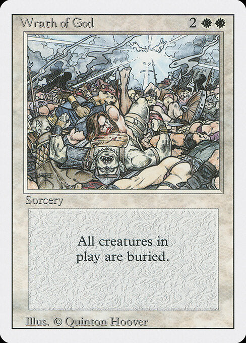 Wrath of God (3ED 46) [Revised Edition]