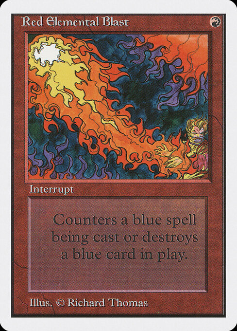 Red Elemental Blast (2ED 170) [Unlimited Edition]