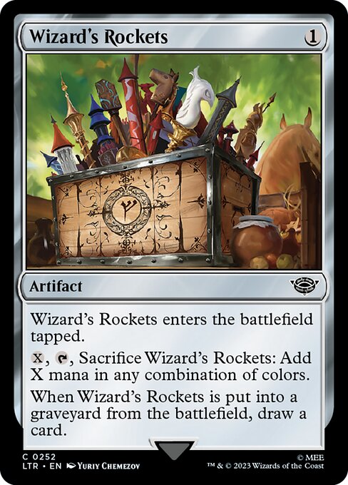 Wizard's Rockets (LTR 252) [The Lord of the Rings: Tales of Middle-earth]