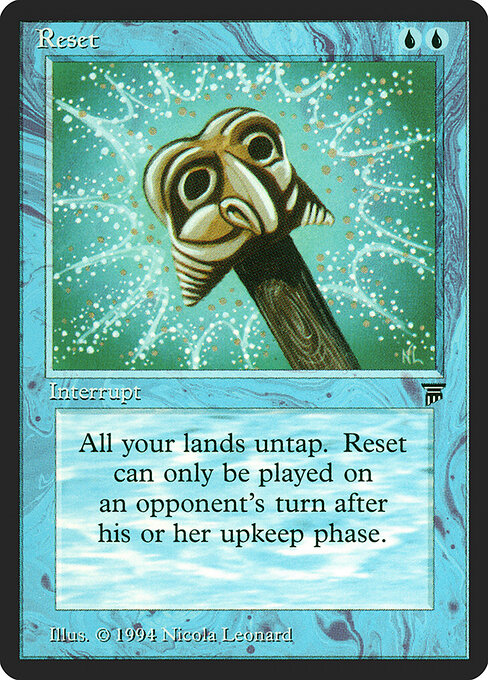Reset (LEG 73) [Legends]